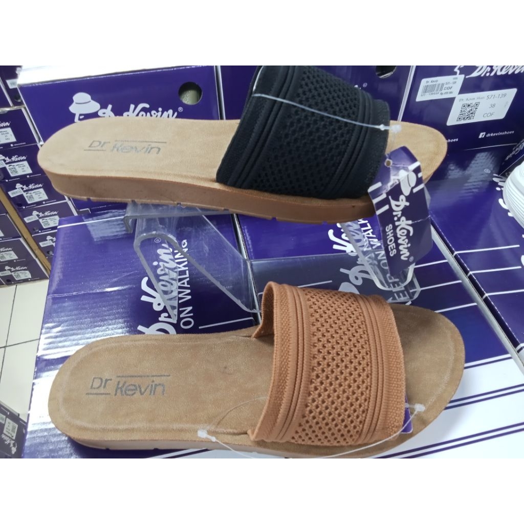Dr Kevin sandal wanita 100%ori