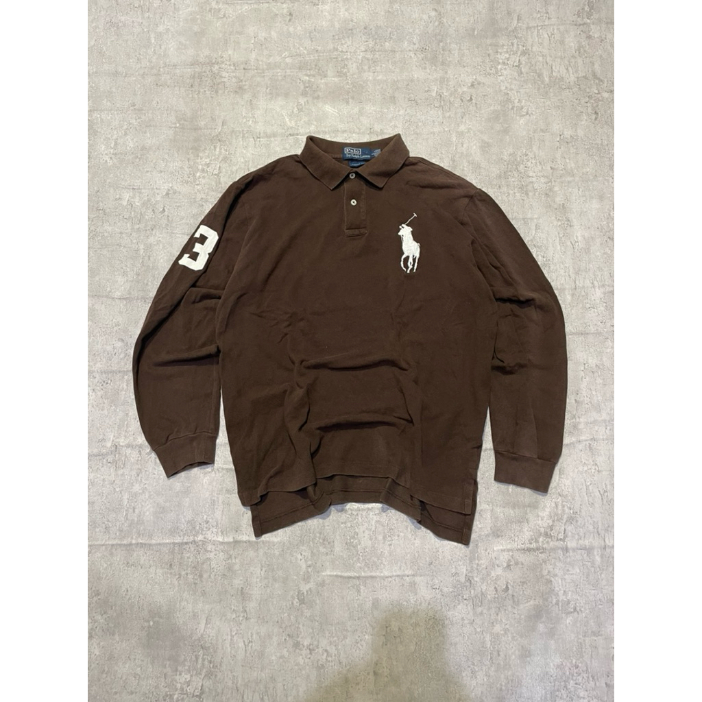 long sleeve polo t-shirt