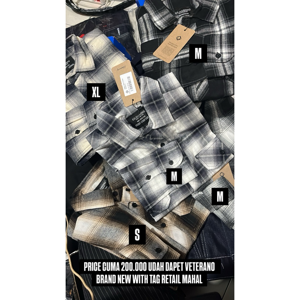 FLANEL VETERANO BRAND NEW ORIGINAL