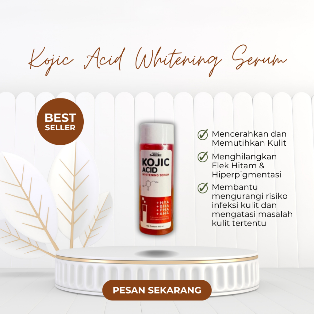 KOJIC ACID BODY SERUM ORIGINAL THAILAND / ABOUT ME KOJIC ACID BRIGHTENING BODY SERUM