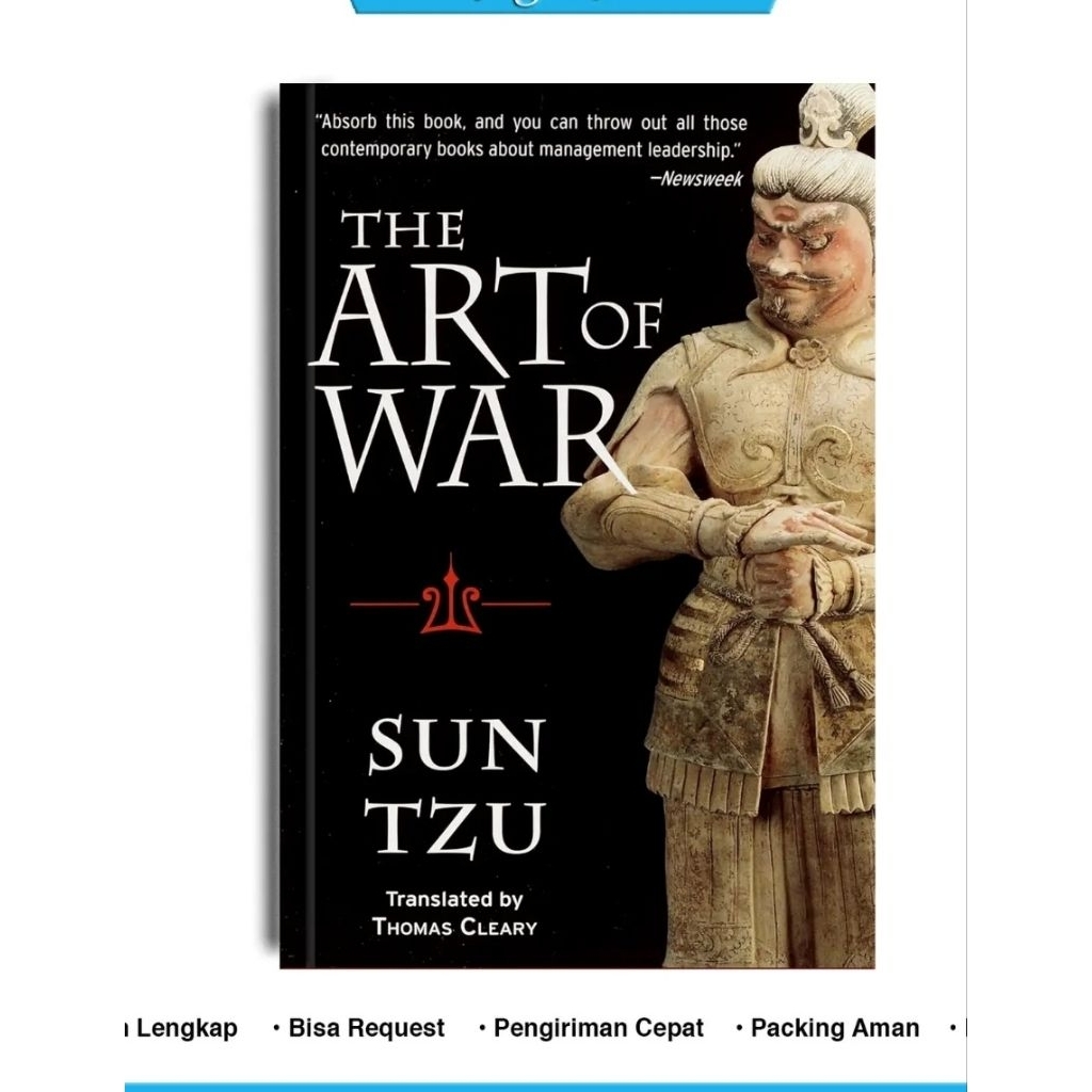 buku The Art of War - Sun Tzu