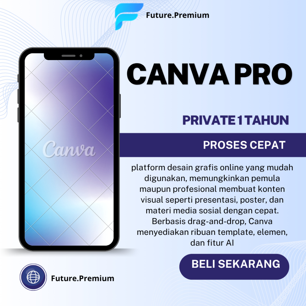 100000++ TEMPLATE CANVA PRO PREMIUM LIFETIME