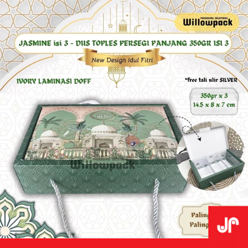 PAPERBAG IDUL FITRI LEBARAN / DUS HAMPERS KUE LEBARAN DUS HAMPERS THR