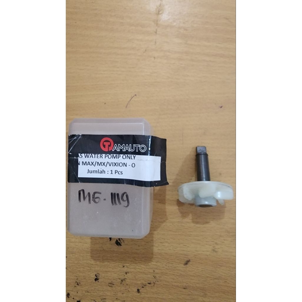 AS WATER PUMP ONLY JUPITER MX/ VIXION/ R15/ VIXION NEW