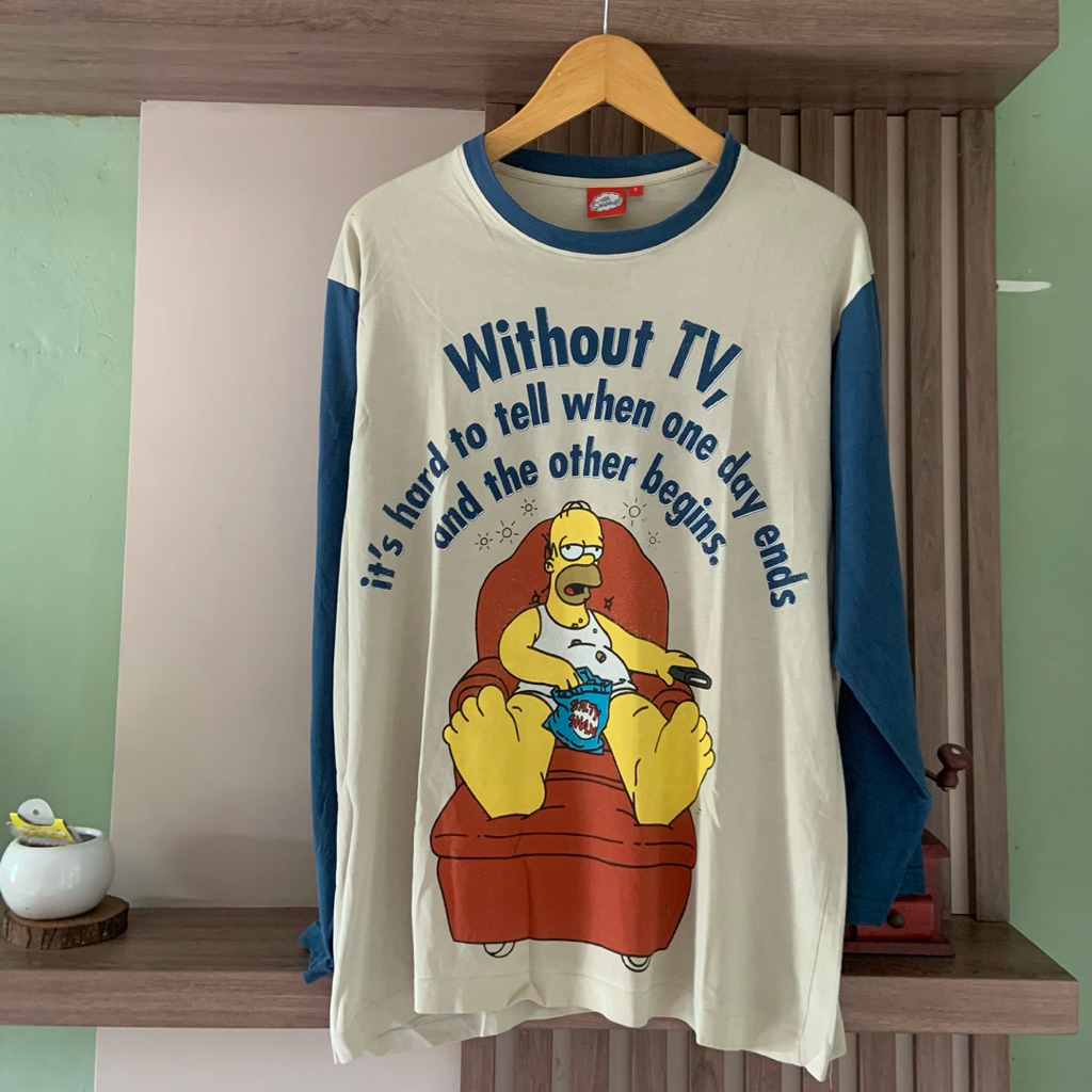 KAOS VINTAGE THE SIMPSONS LONG SLEEVE