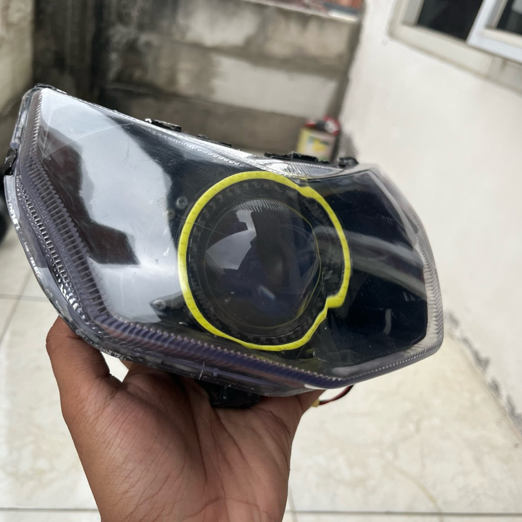 Biled Supra X 125 Fi Ibright Ze1000 PNP Second Bekas Biled Projie