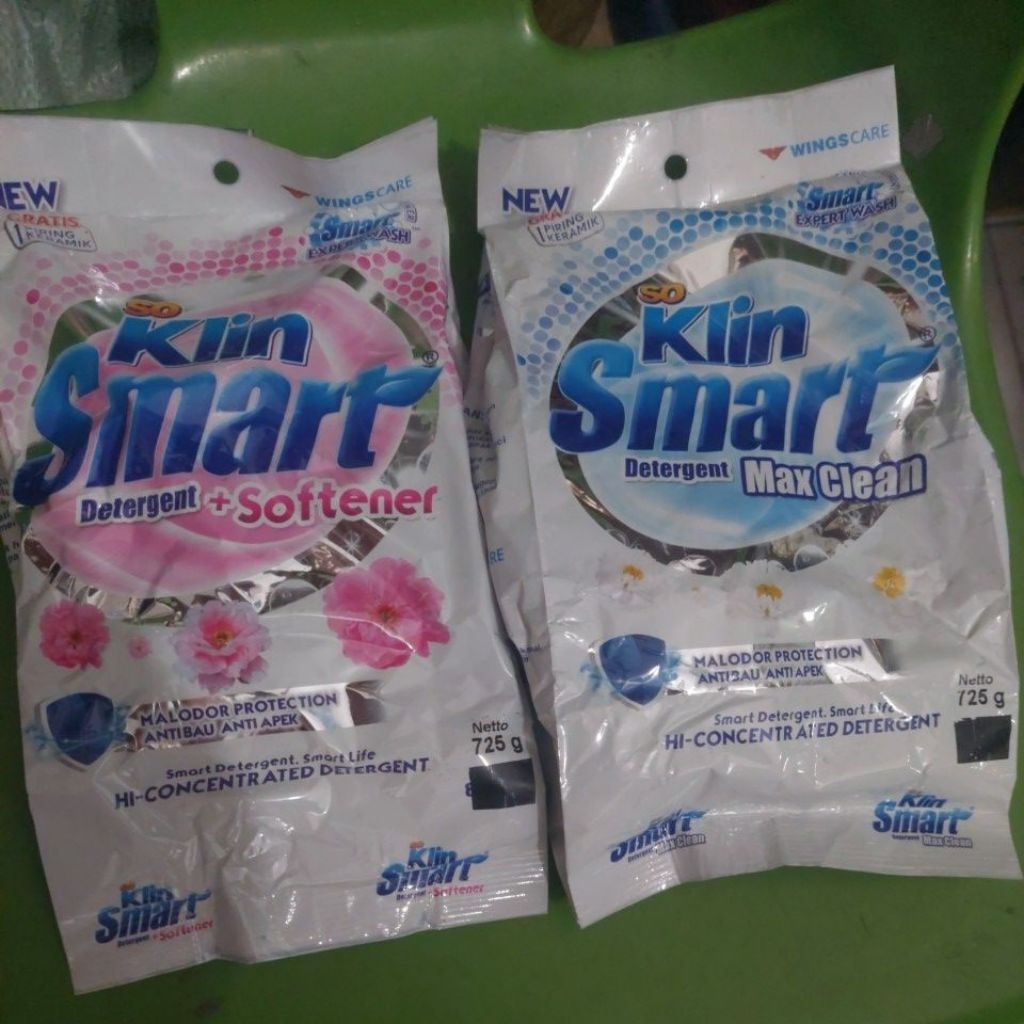 So Klin Smart Detergent 725gr (tanpa piring)