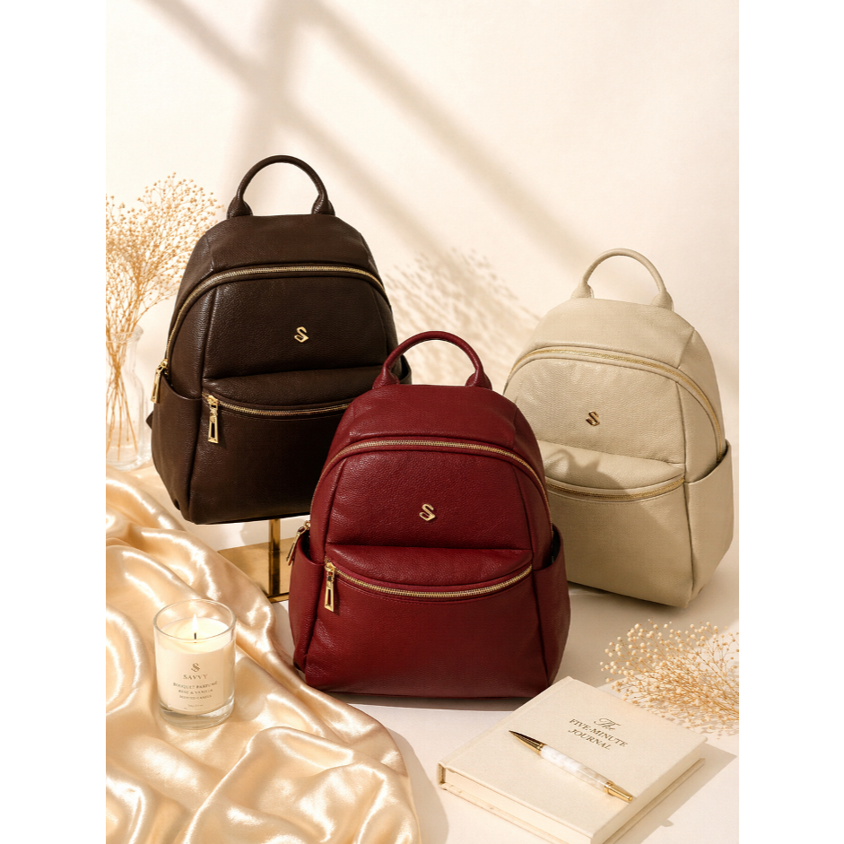 Tas Kulit Savvy Leather S8527