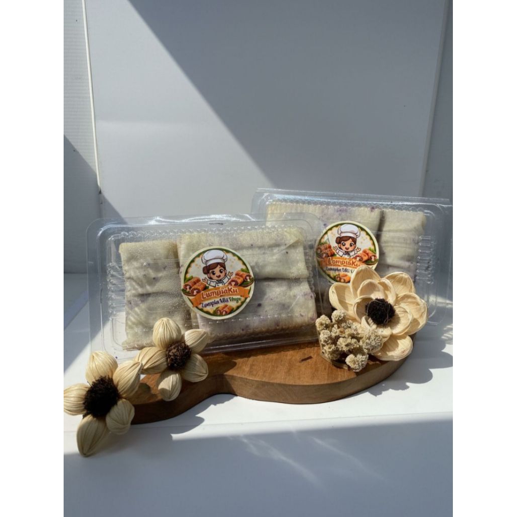 Frozen Lumpia Ubi Ungu