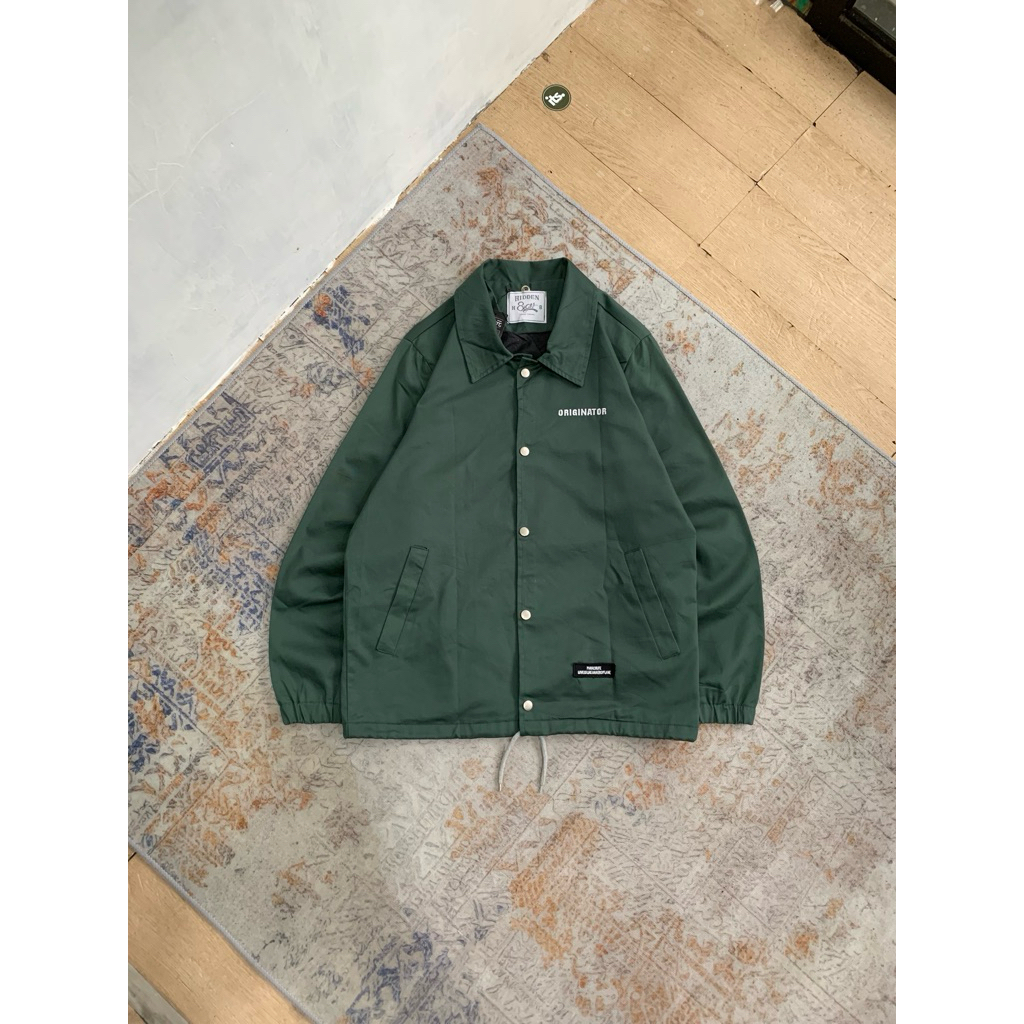 Hidden8 Coach jacket