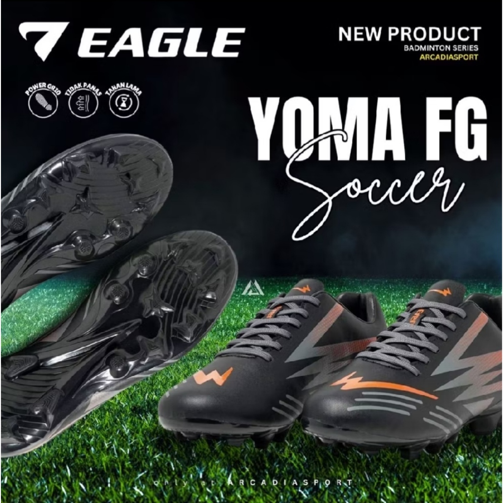 Sepatu Bola Eagle Yoma FG Football