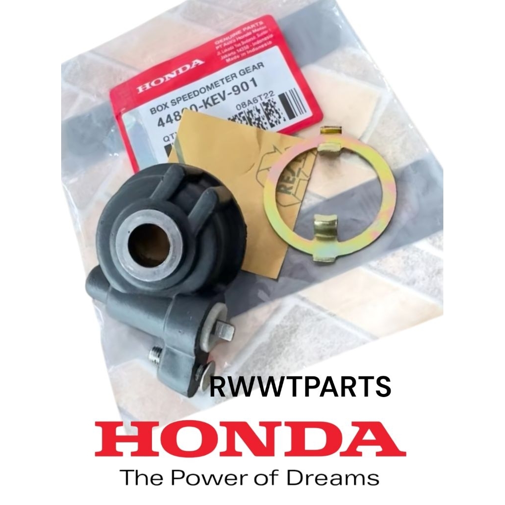 GEAR BOX SPEDOMETER HONDA SUPRA LAMA SUPRA X LAMA KODE PART (KEV)