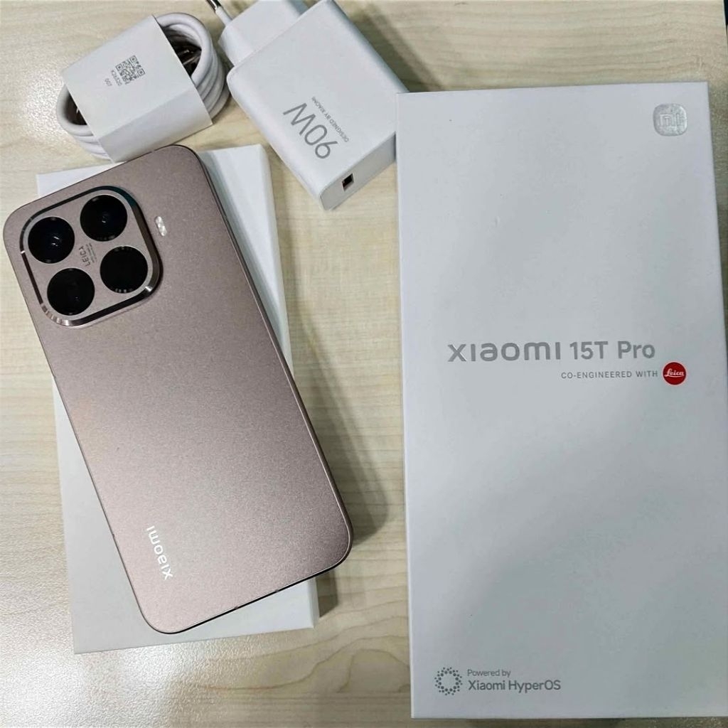 Xiaomi 15T Pro Second