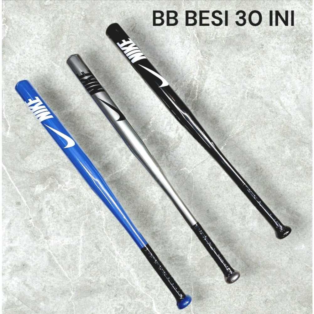 BISA COD Tongkat Besi Panjang 30 Inch Baseball