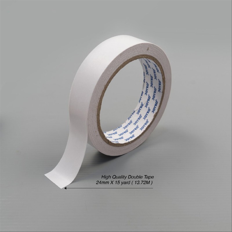 Double Sided Tape Perekat 2 Sisi Joyko 1/4 1/2 1 2 INCH KECIL SEDANG BESAR