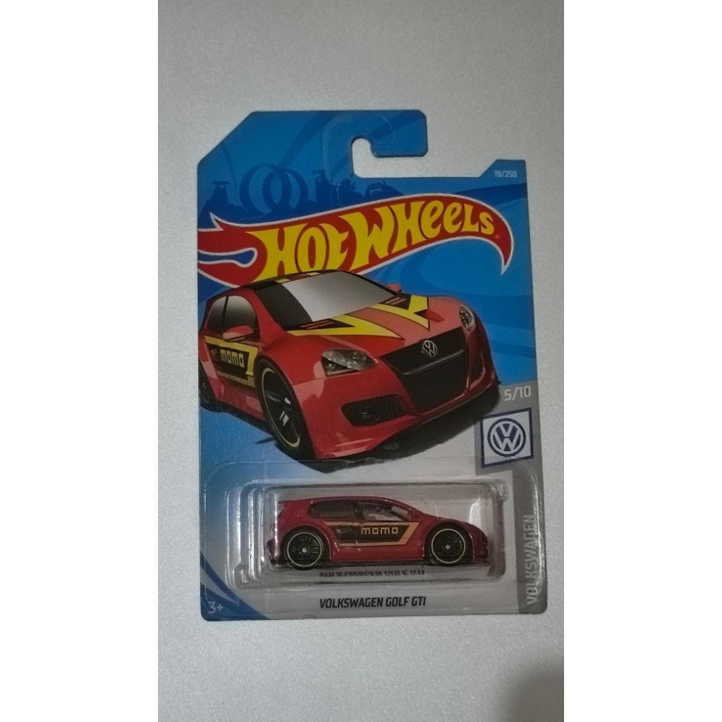 Hotwheels Volkswagen Golf GTI
