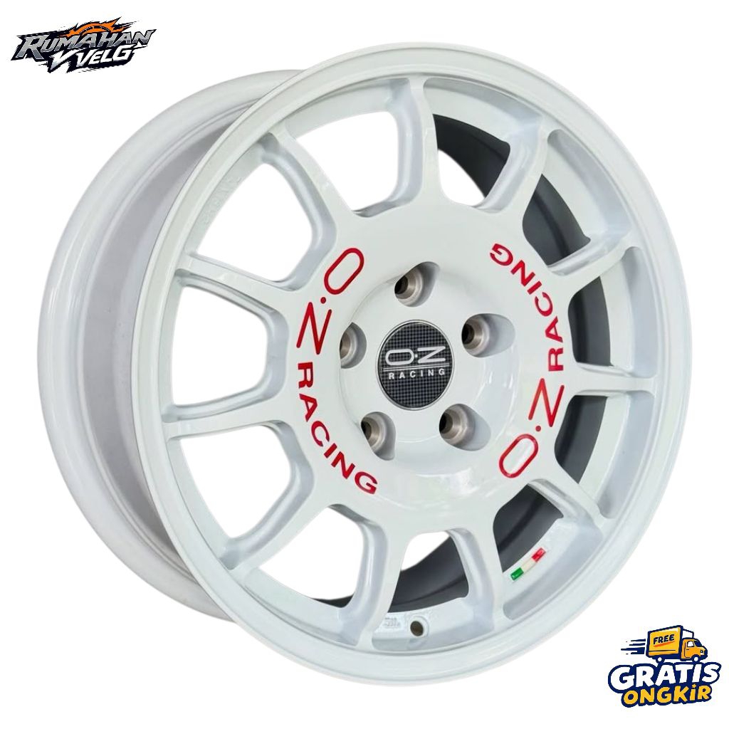 Velg OZ Racing Legenda R16 Untuk Ertiga Luxio Grandmax L300 New Carry Innova Rush Terios Xpander Dll