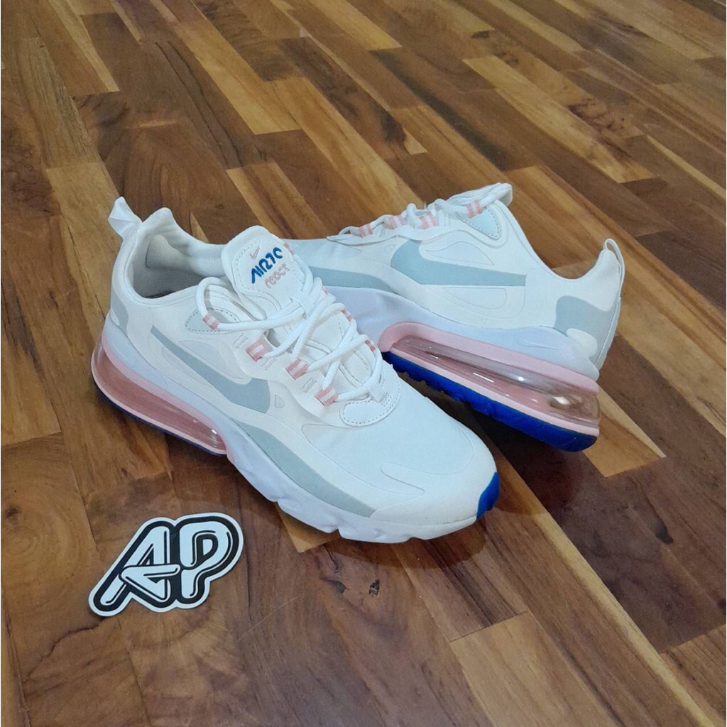 ( Abuy project ) Sepatu Sneakers Nike Air Max 270 React American Modern