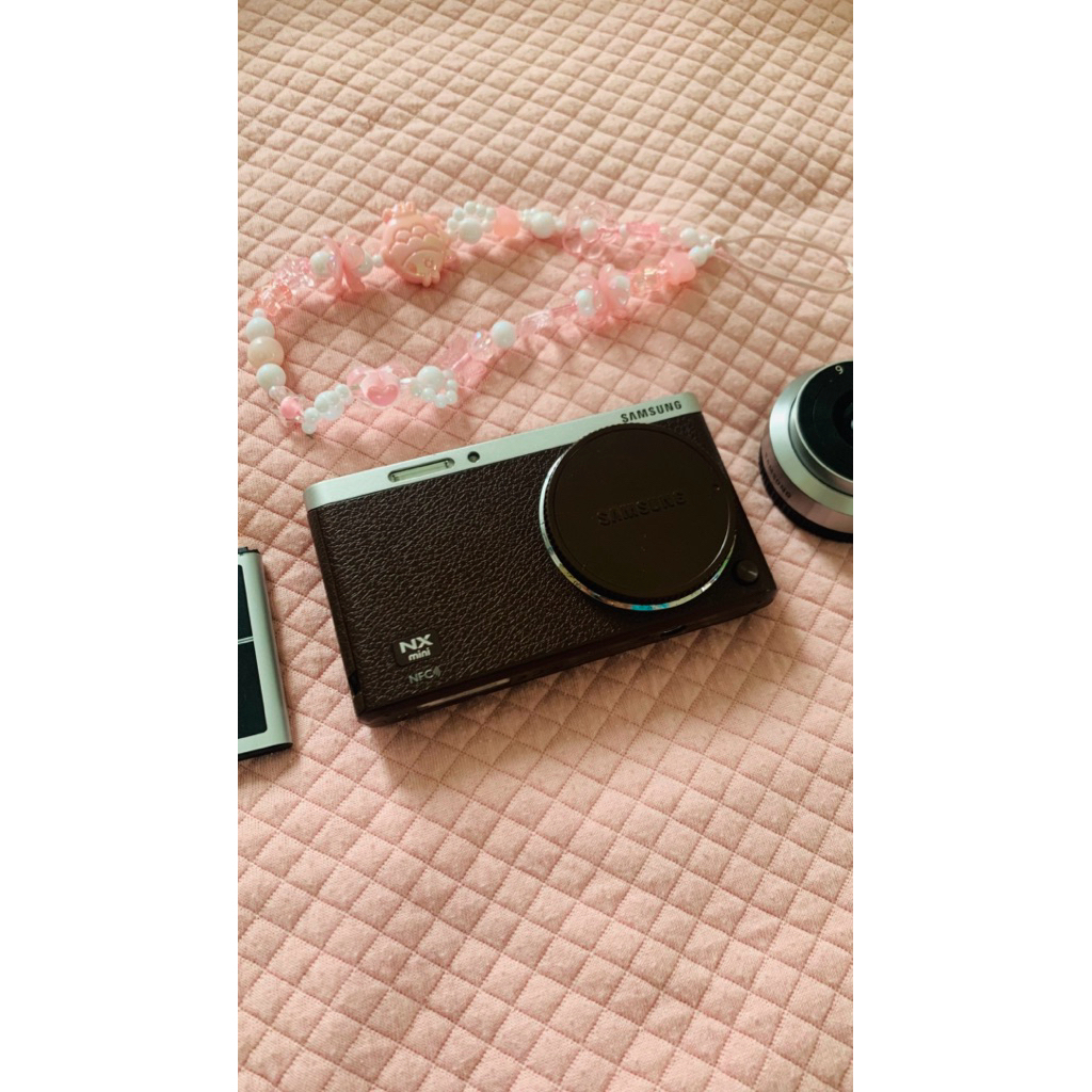 Samsung NX Mini Brown Kamera Digital Digicam