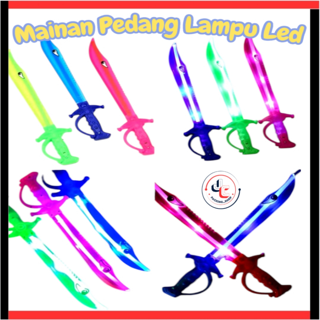 (JCP)Mainan Anak Pedang Lampu Led / Mainan Anak Lampu Stick