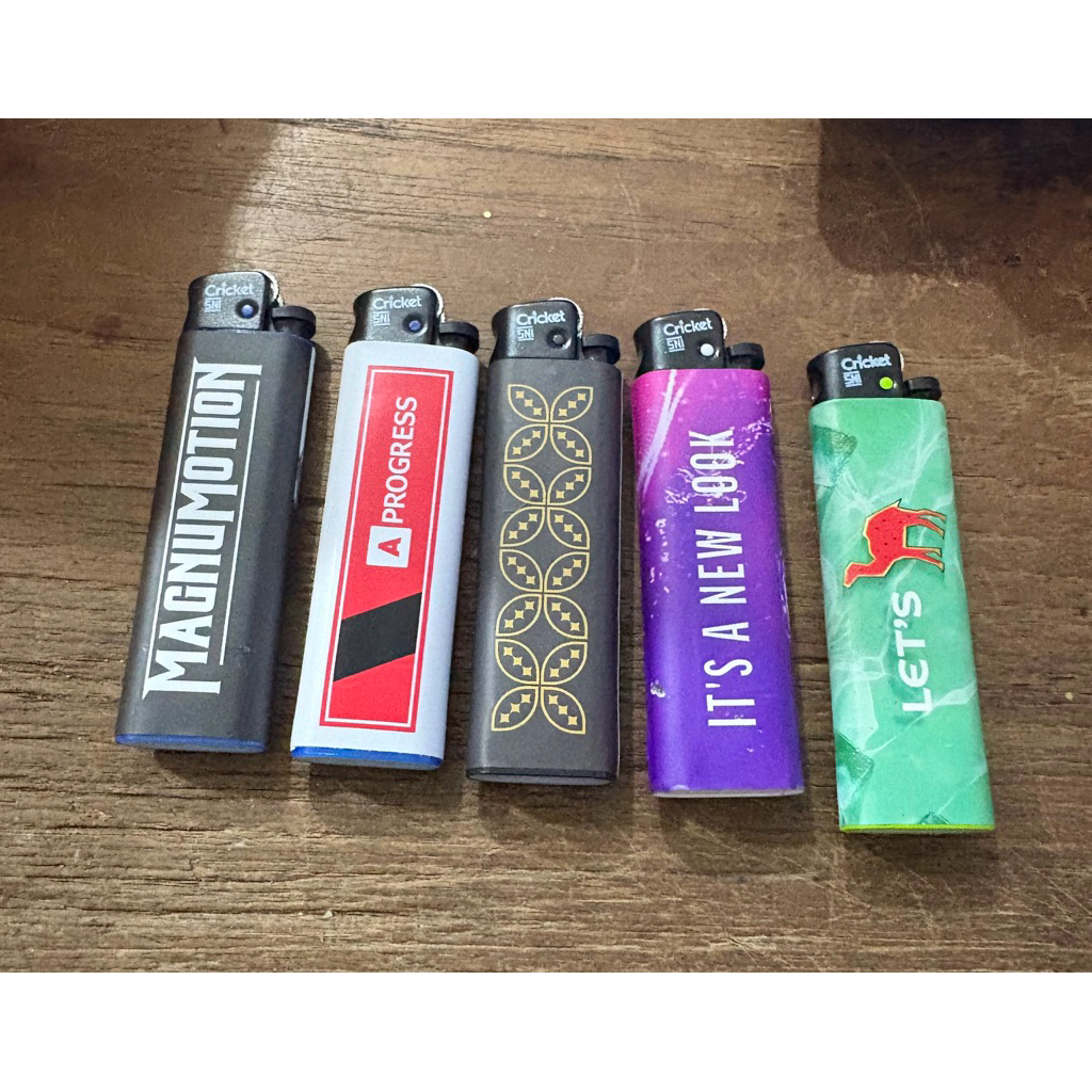 korek api cricket/BIC asli 1pcs
