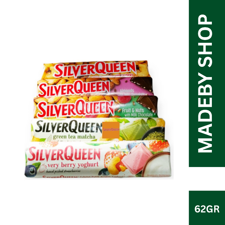 Silverqueen 62Gr/ Silverqueen Cashew/ Silverqueen Almond