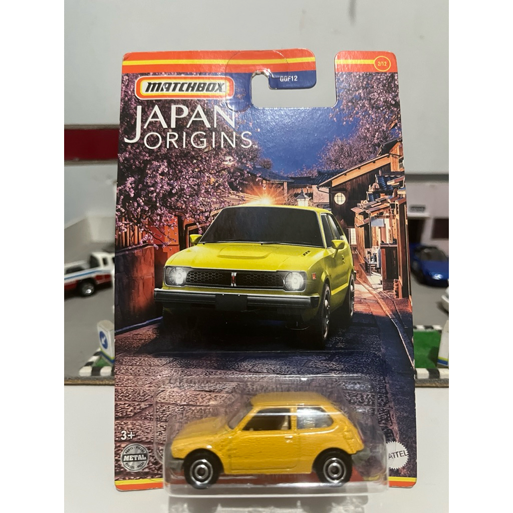 Matchbox 1976 HONDA CIVIC CVCC