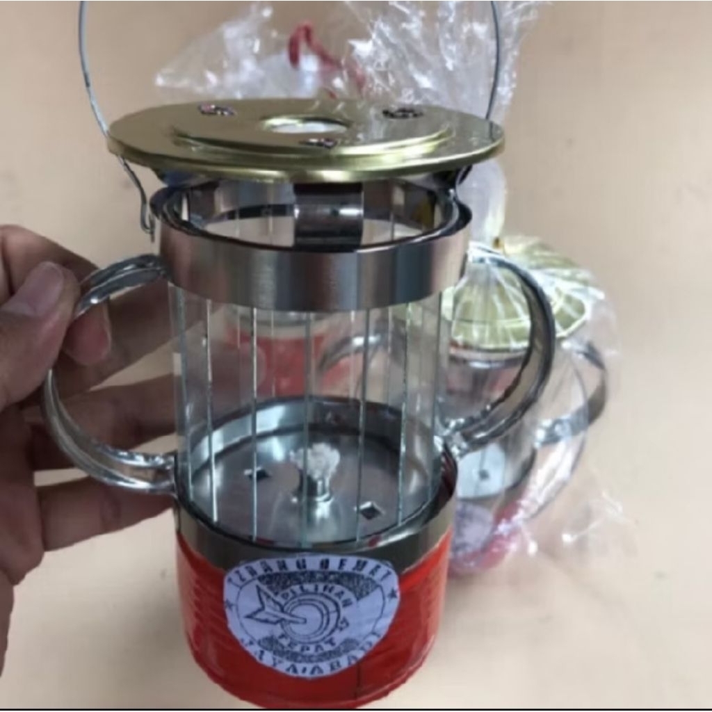 Lampu Damar Minyak Goreng / Lampu Ublik