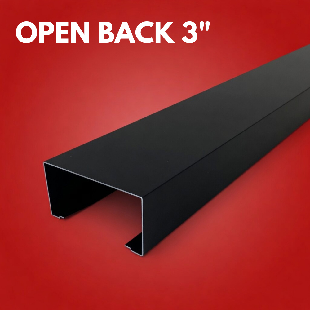 BAHAN KUSEN ALUMUNIUM OPENBACK 3" INKALUM TERMURAH
