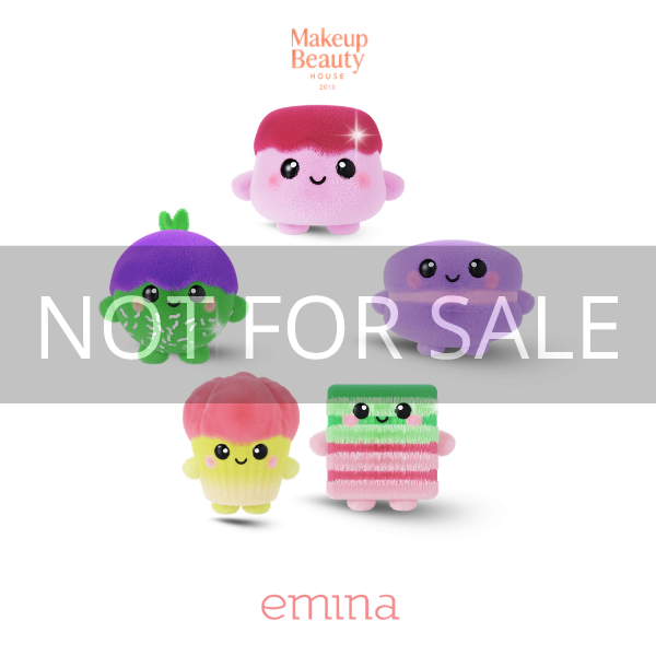 [GWP] Emina Plushy Bagcharm | Keychain | Random