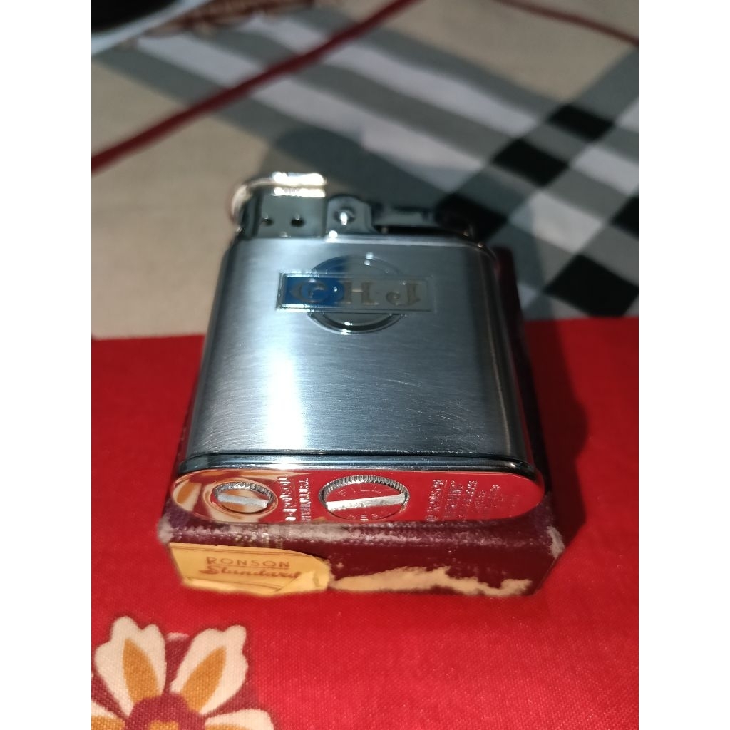 Borongan 2 Korek Jadul Merk Ronson Whirlwind 1954