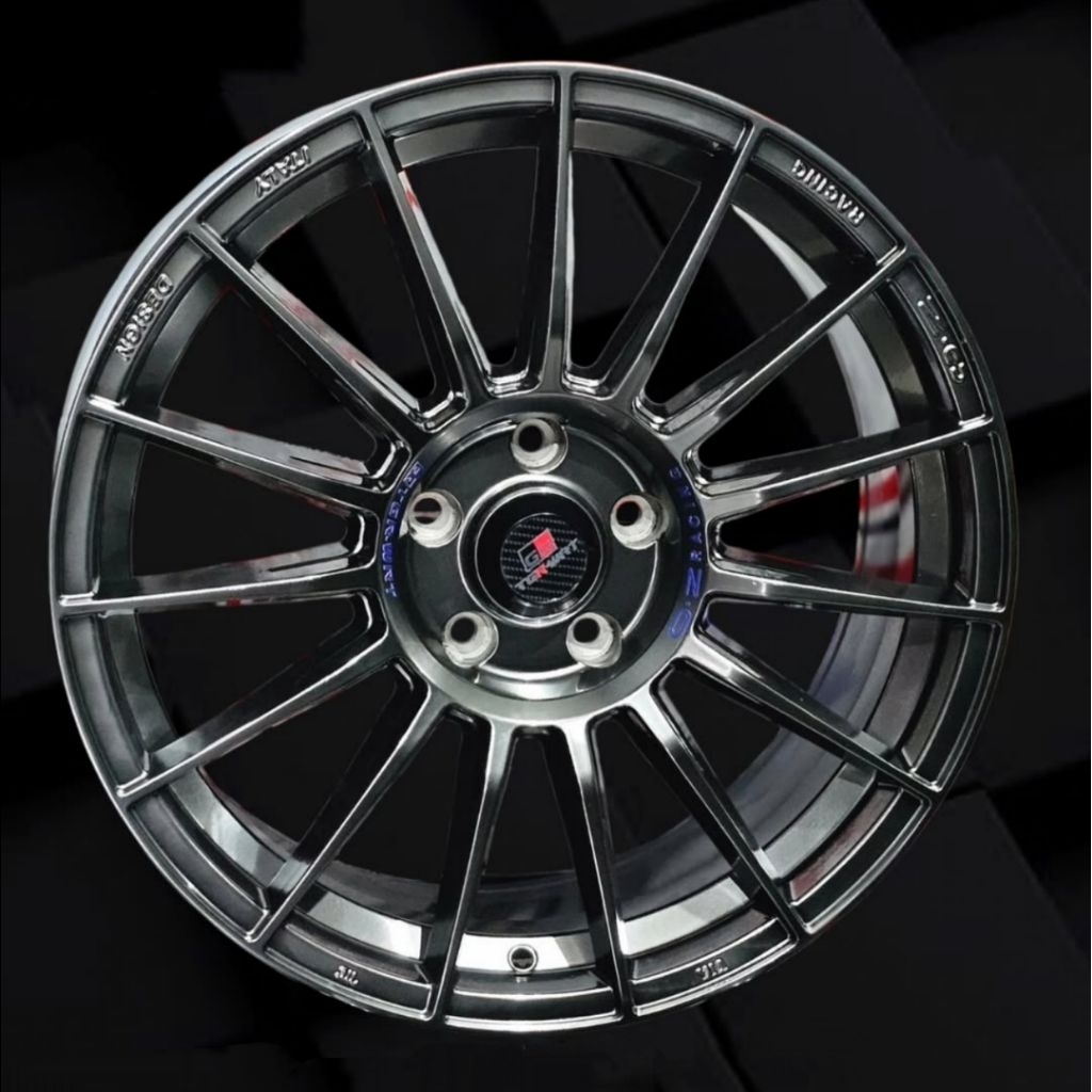 velg OZ TGR FLOW FORMING r18 lebar 8 pcd 5x114,3 et 38 velg mobil ring 18 pnp mobil r18 reborn ventu