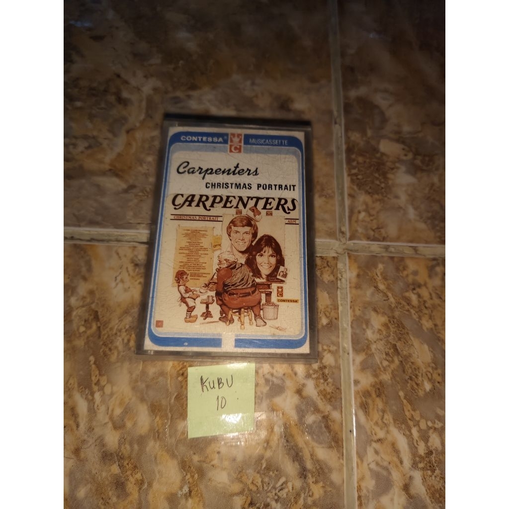 Kaset pita Carpenters Christmas portrait Carpenters