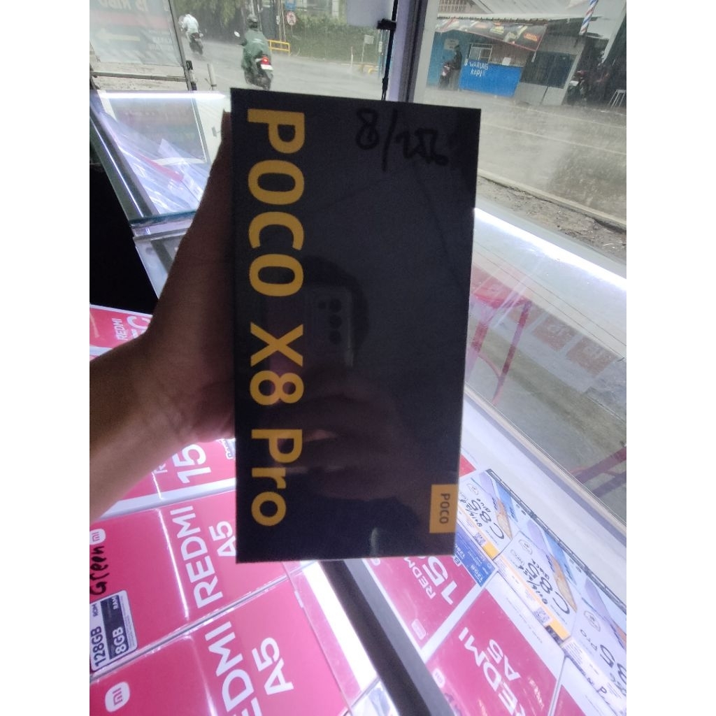 POCO X8 PRO 5G NFC RAM 8GB/256GB GARANSI RESMI