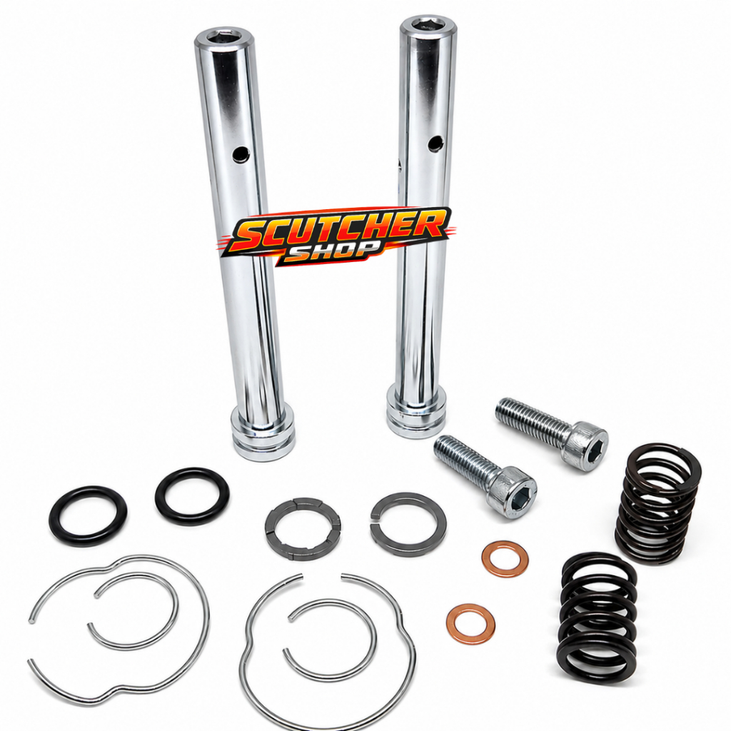 SULING SHOCK SHOK SOK DEPAN SET ASSY HONDA SUPRA GRAND