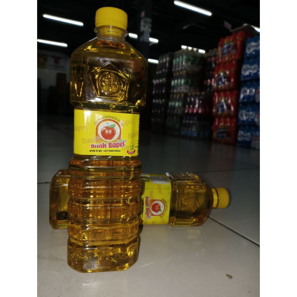 Minyak goreng Apel 1liter 1dus isi 12