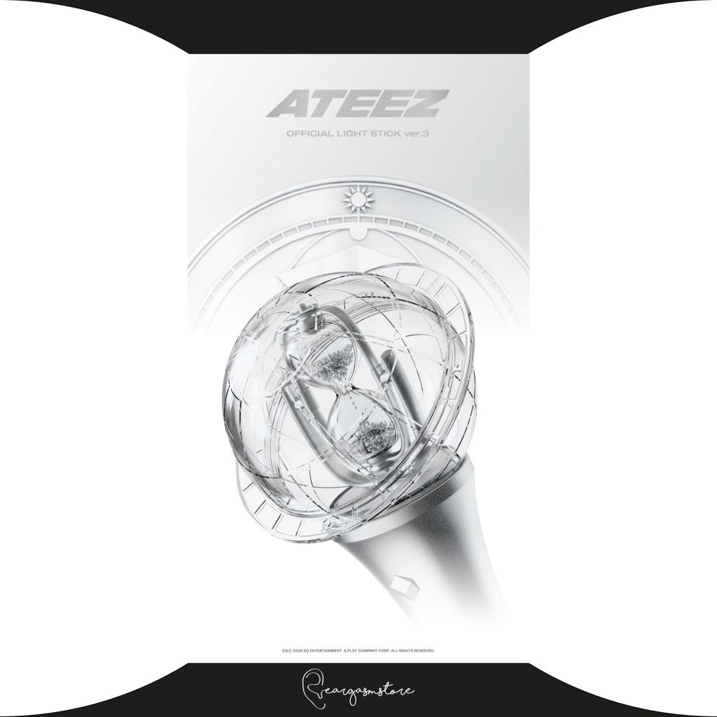 ATEEZ - OFFICIAL LIGHTSTICK VER 3