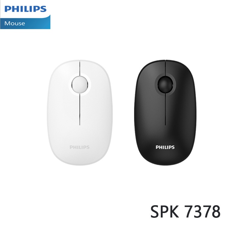 Philips SPK7378 Silent Mouse Wireless 1600DPI