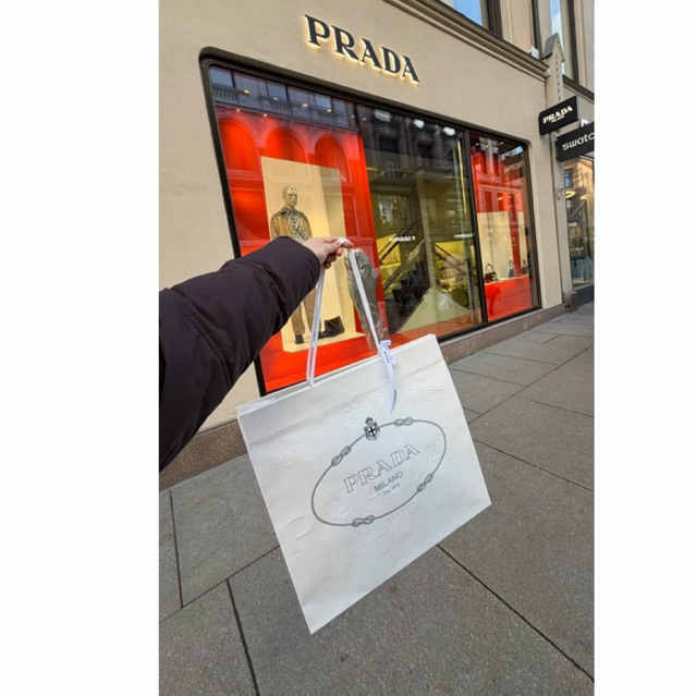 PAPERBAG PRADA ORIGINAL JUMBO TAS BESAR