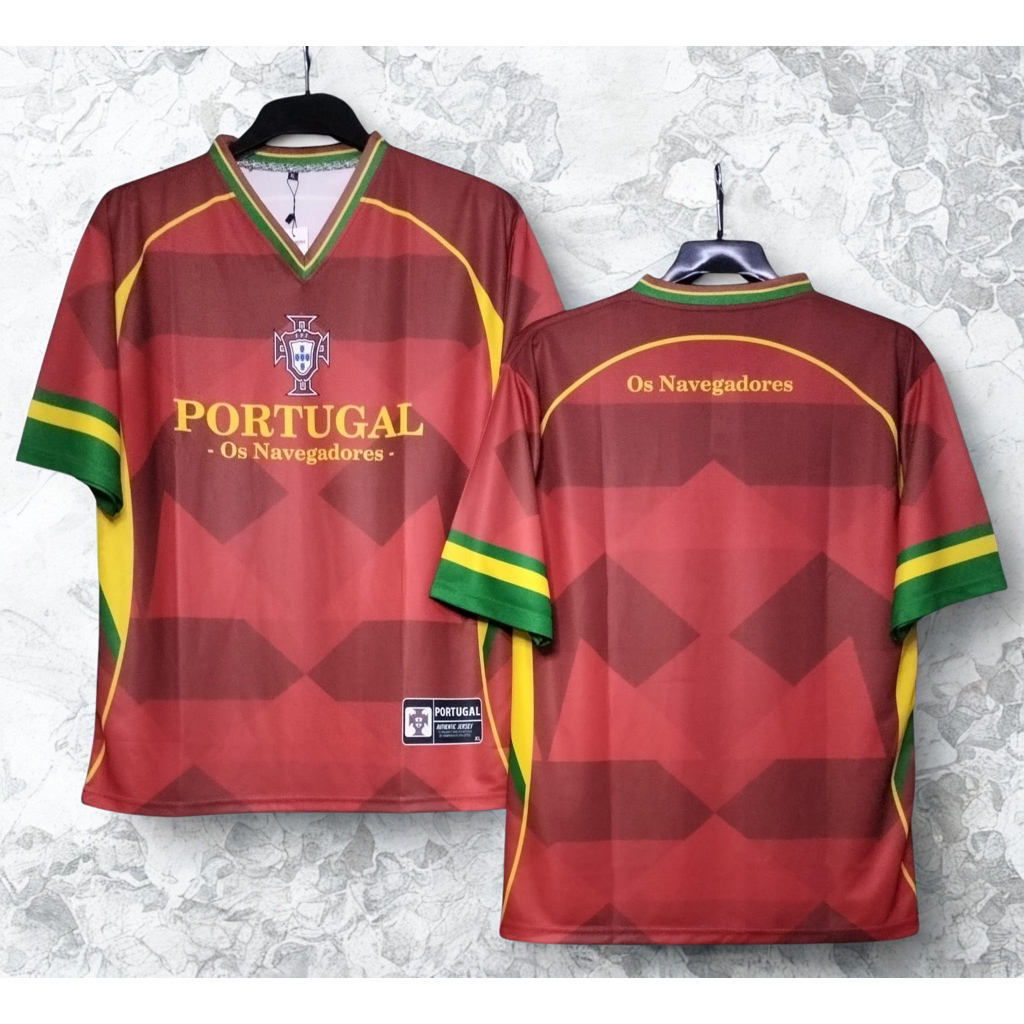 Kaos Baju Jersey Piala Dunia Portugal || Jersey Piala Dunia || Jersey Portugal