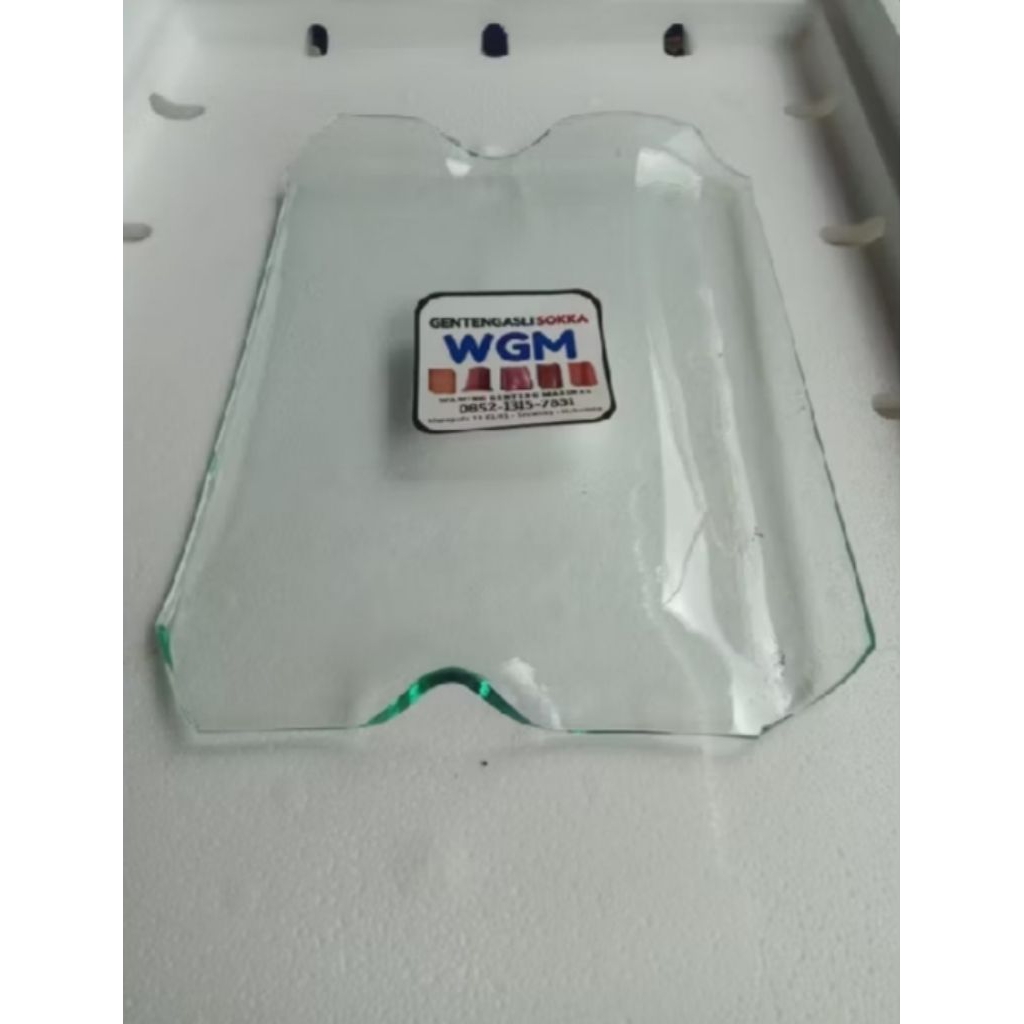 Genteng Kaca Kodok Tebal 5 mm