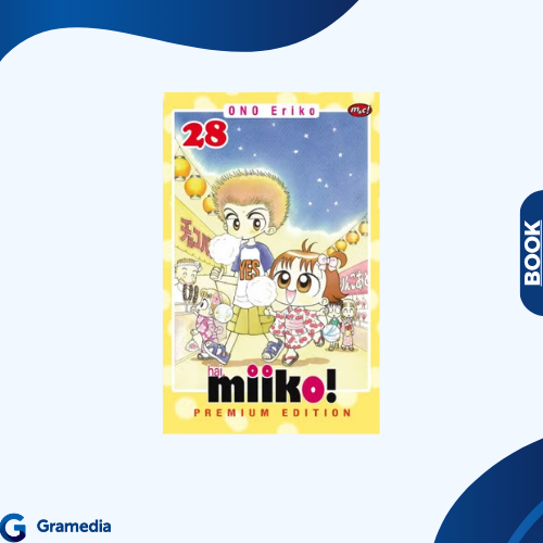 Gramedia Medan - Hai, Miiko 28 - Bookpaper