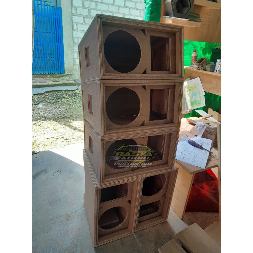 box line array 8 inch single