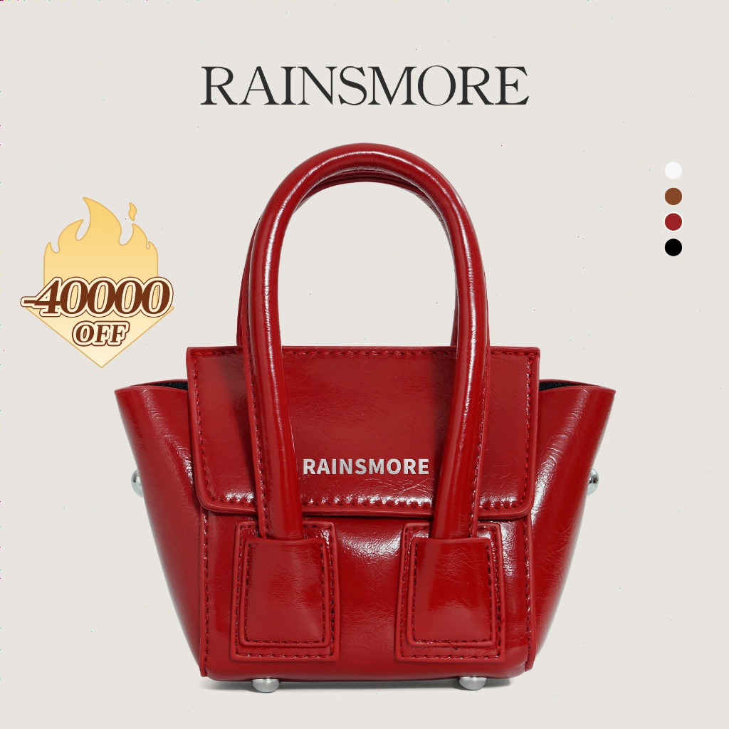 RAINSMORE tas kecil Wanita – Tas Selempang Kecil yang Stylish & Unik