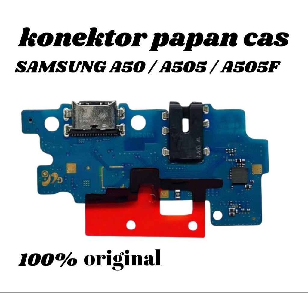 KONEKTOR PAPAN CAS SAMSUNG A50 / A505 / A505F ORIGINAL PENGGANTI KONEKTOR PAPAN CAS