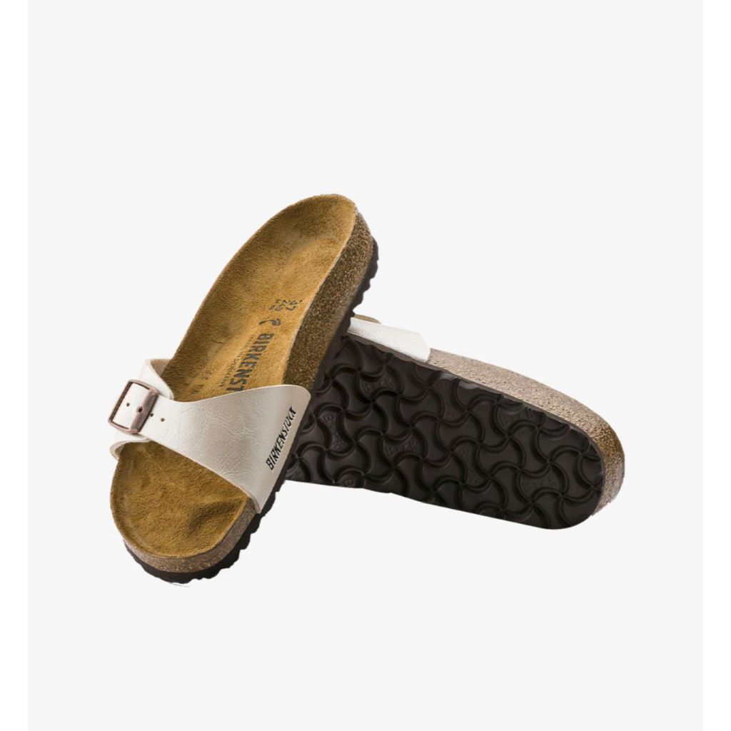 Sandal Birkenstock Madrid Pearl White 37 SALE