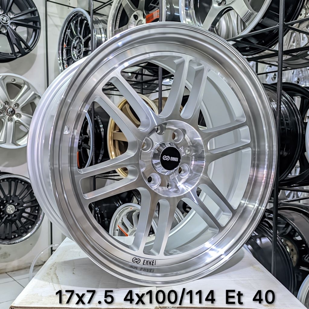 Velg Rpf R17 Pcd 4x100/114.3 Lebar 7.5 Et 40