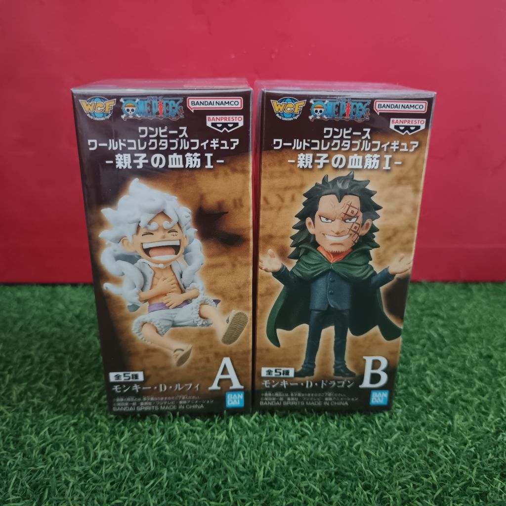 Wcf OnePiece Set JAPVER - NIKA & Dragon