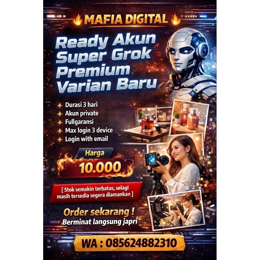Akun Super Grok Premium