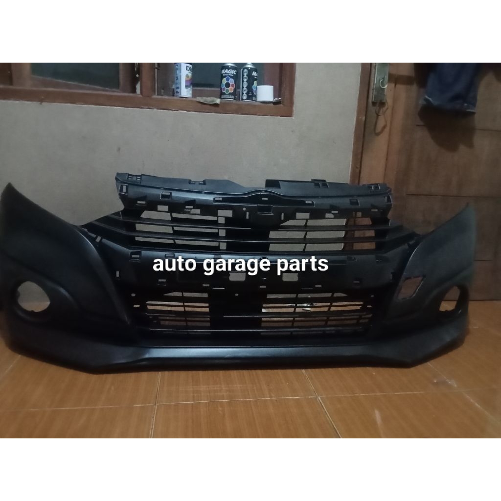 bemper/bumper depan Ayla 2017-2019